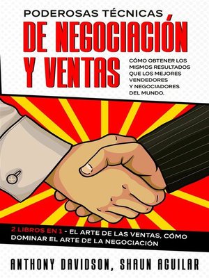 cover image of Poderosas Técnicas de Negociación y Ventas
